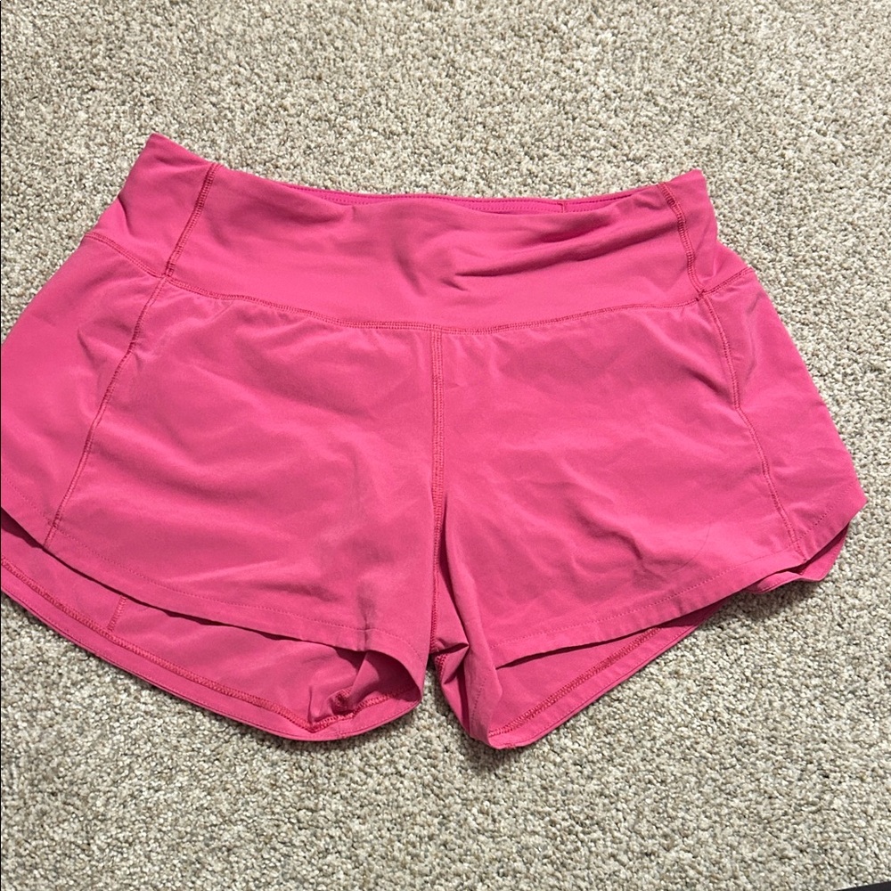 Lululemon Hot Pink Speed-Ups